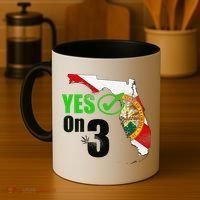 Yes On 3 Florida Coffee Mug thumb 4
