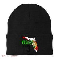 Yes On 3 Florida Beanie thumb 0