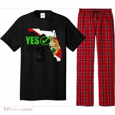 Yes On 3 Florida Pajama Set