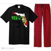 Yes On 3 Florida Pajama Set thumb 0