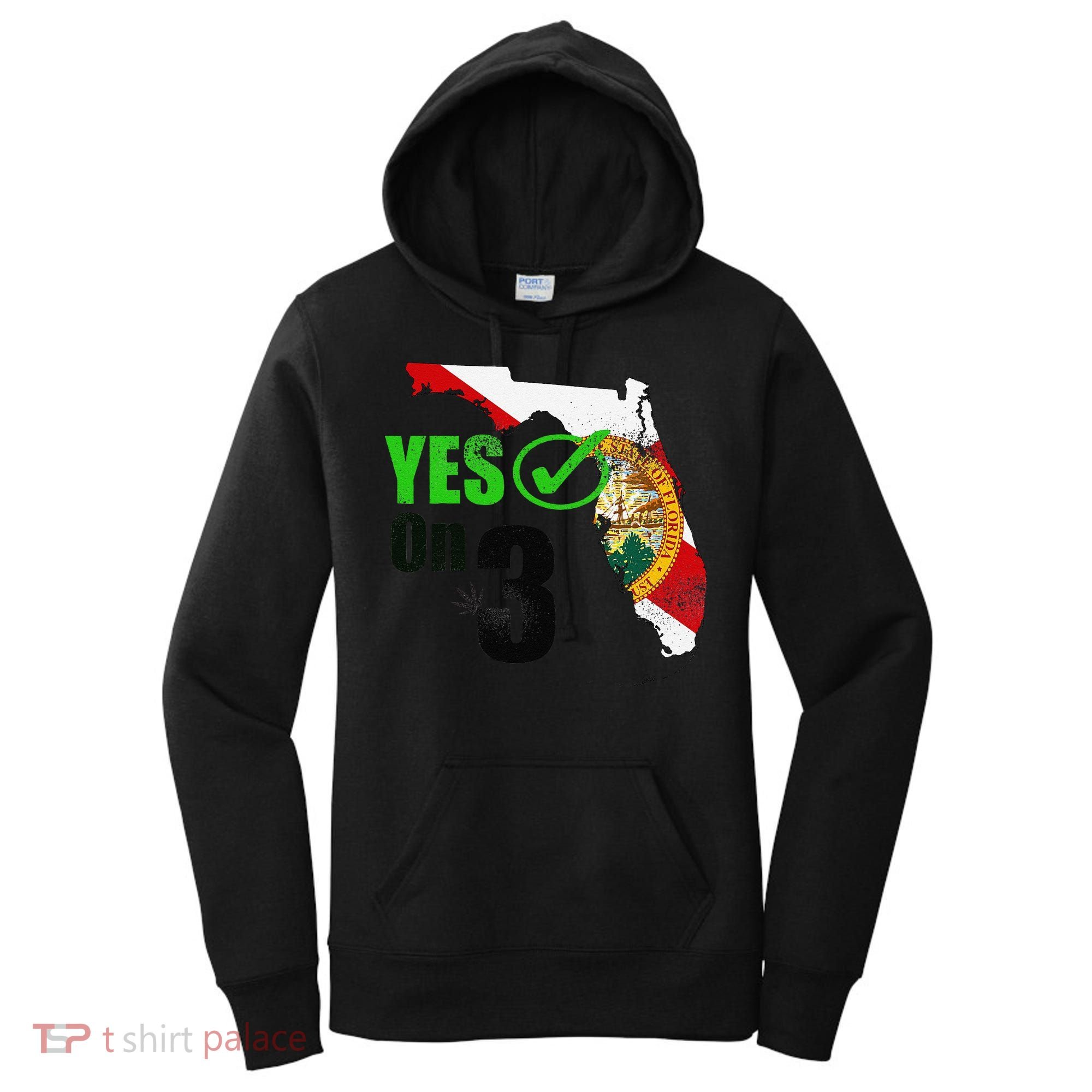 Yes On 3 Florida Women's Hoodie