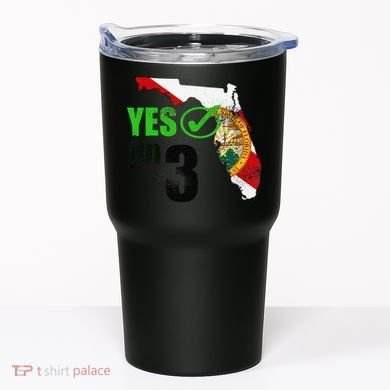Yes On 3 Florida Tumbler