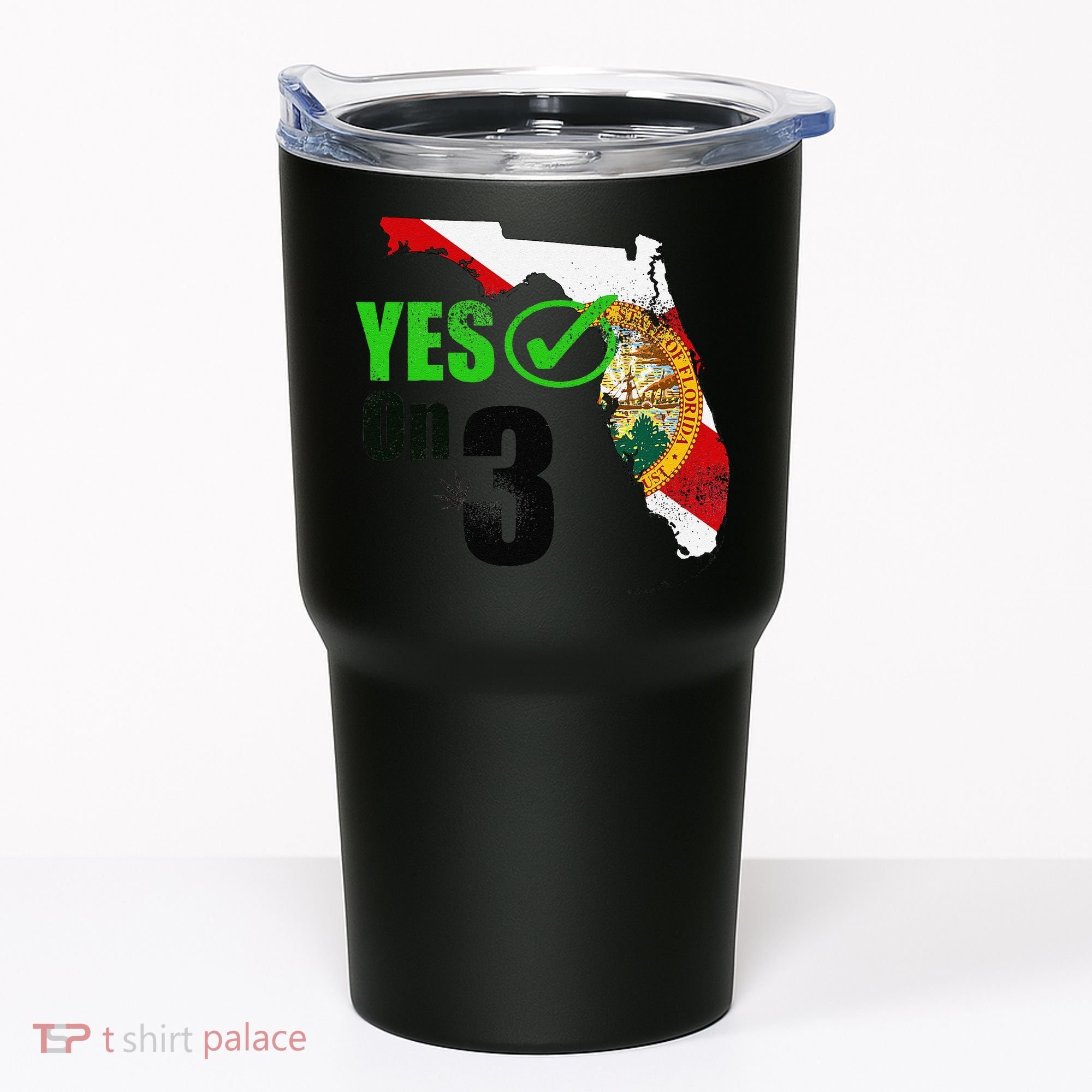 Yes On 3 Florida Tumbler