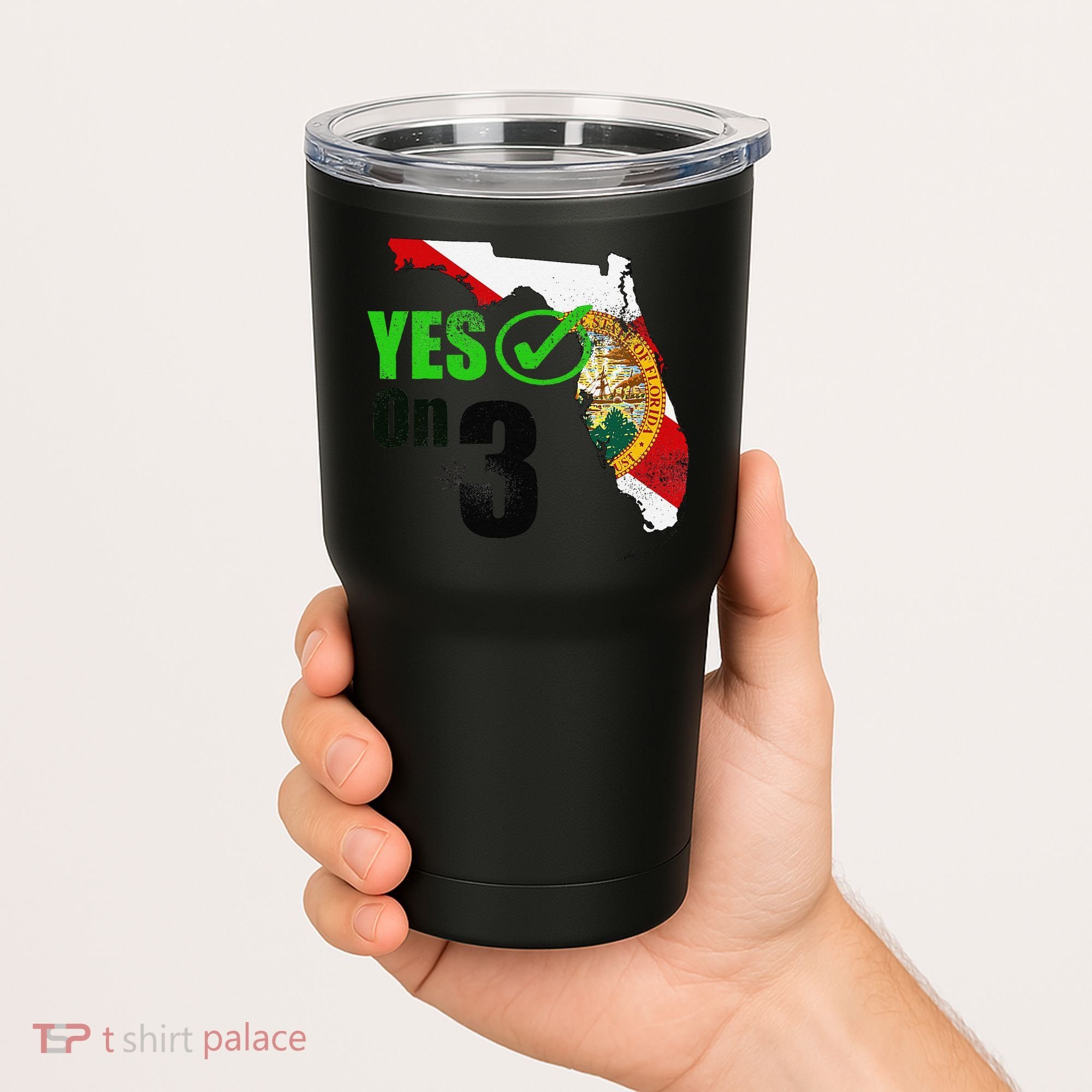 Yes On 3 Florida Tumbler
