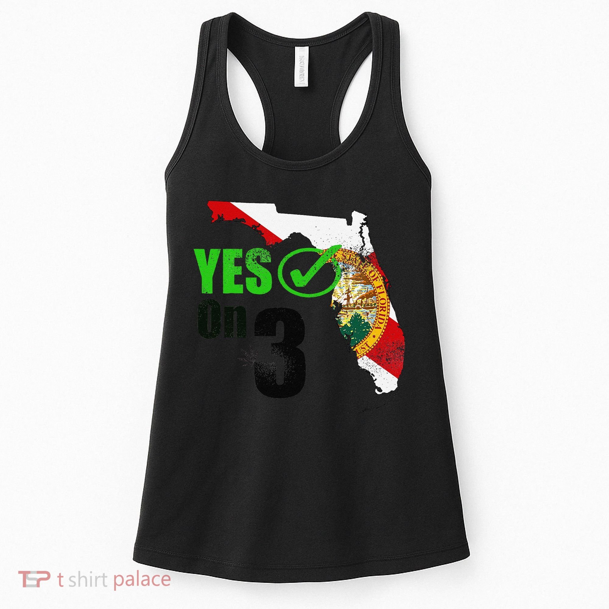 Yes On 3 Florida Women's Tank Top