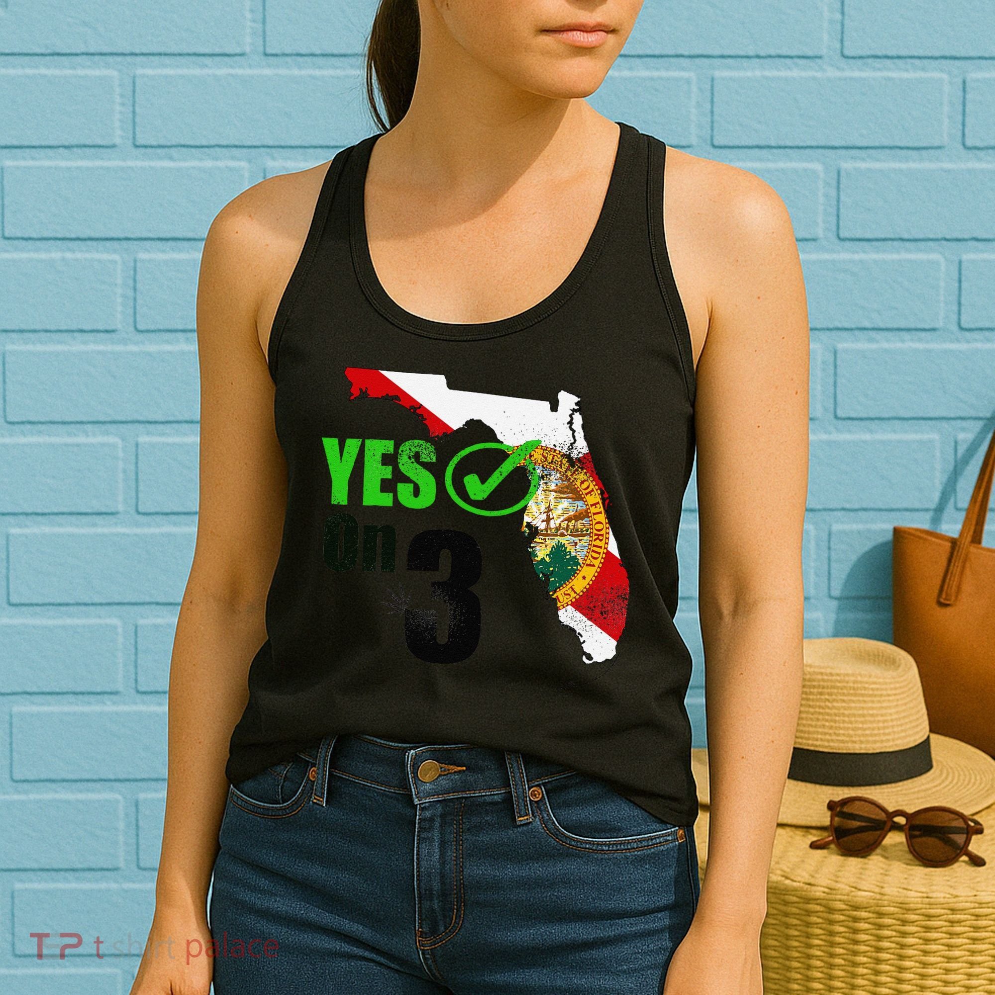 Yes On 3 Florida Women's Tank Top