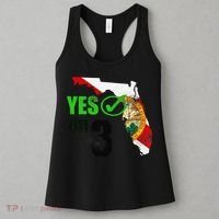 Yes On 3 Florida Women's Tank Top thumb 3