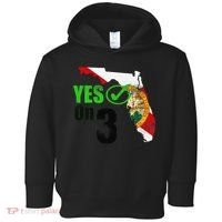 Yes On 3 Florida Toddler Hoodie thumb 0