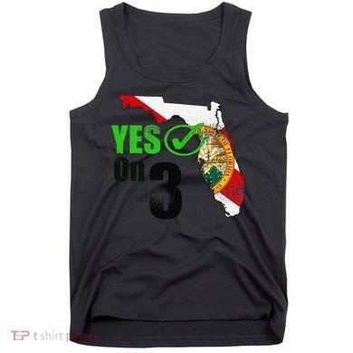 Yes On 3 Florida Tank Top