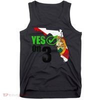 Yes On 3 Florida Tank Top thumb 0