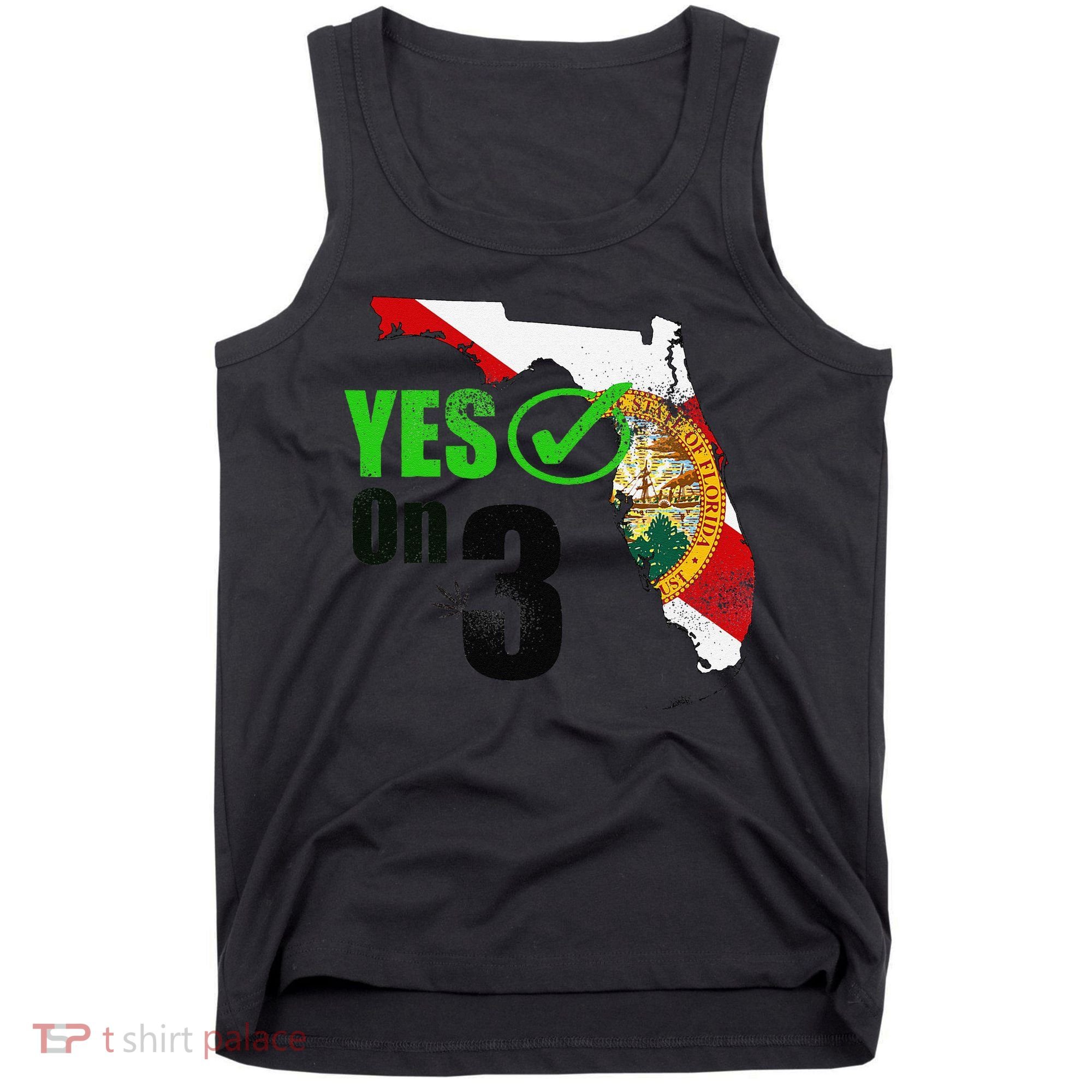 Yes On 3 Florida Tank Top