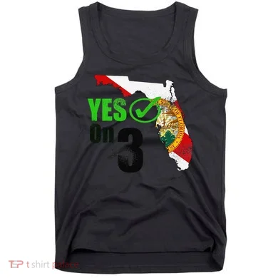 Yes On 3 Florida Tank Top