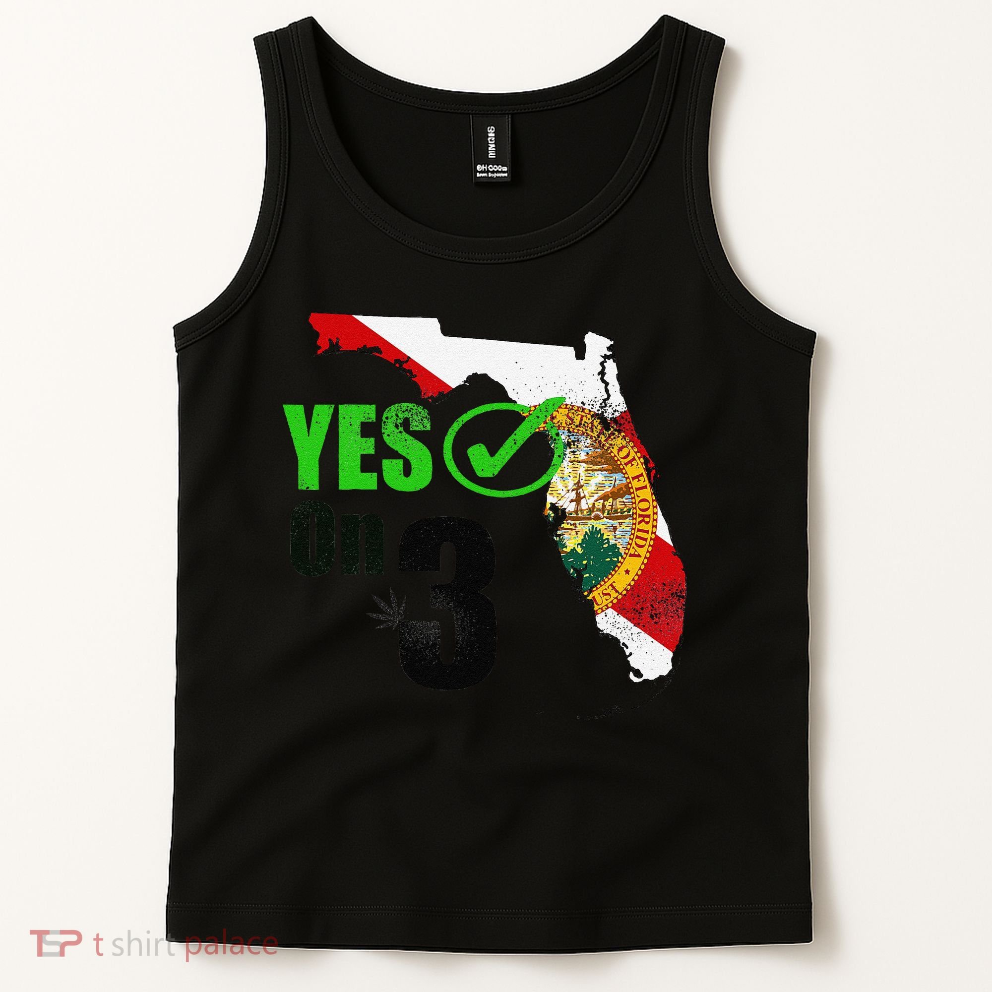 Yes On 3 Florida Tank Top