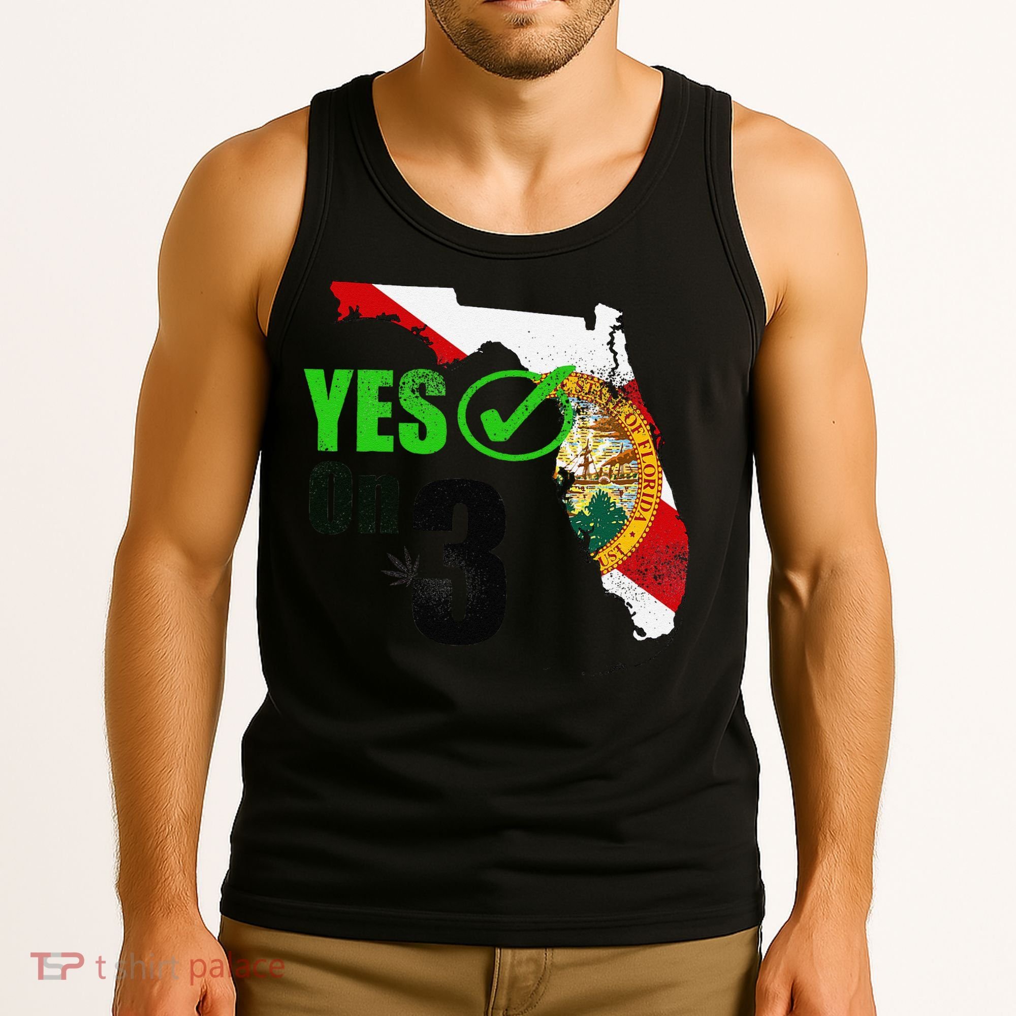 Yes On 3 Florida Tank Top