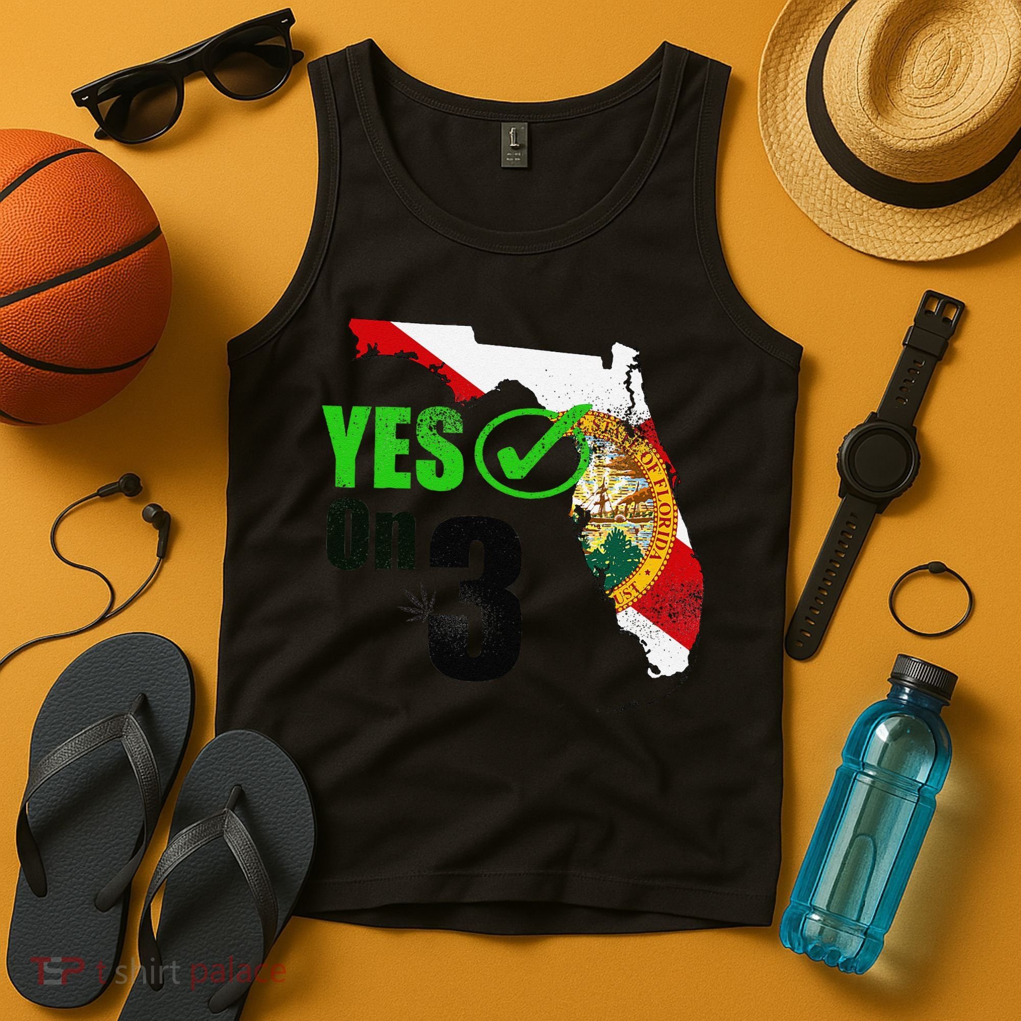 Yes On 3 Florida Tank Top