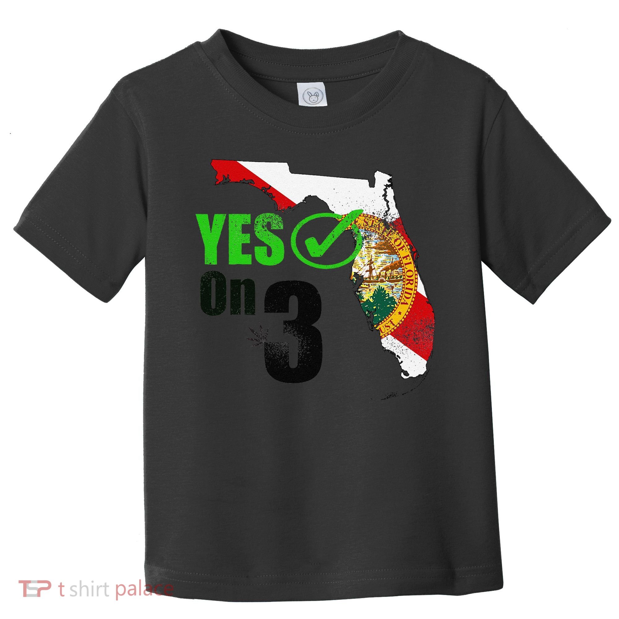 Yes On 3 Florida Toddler T-Shirt