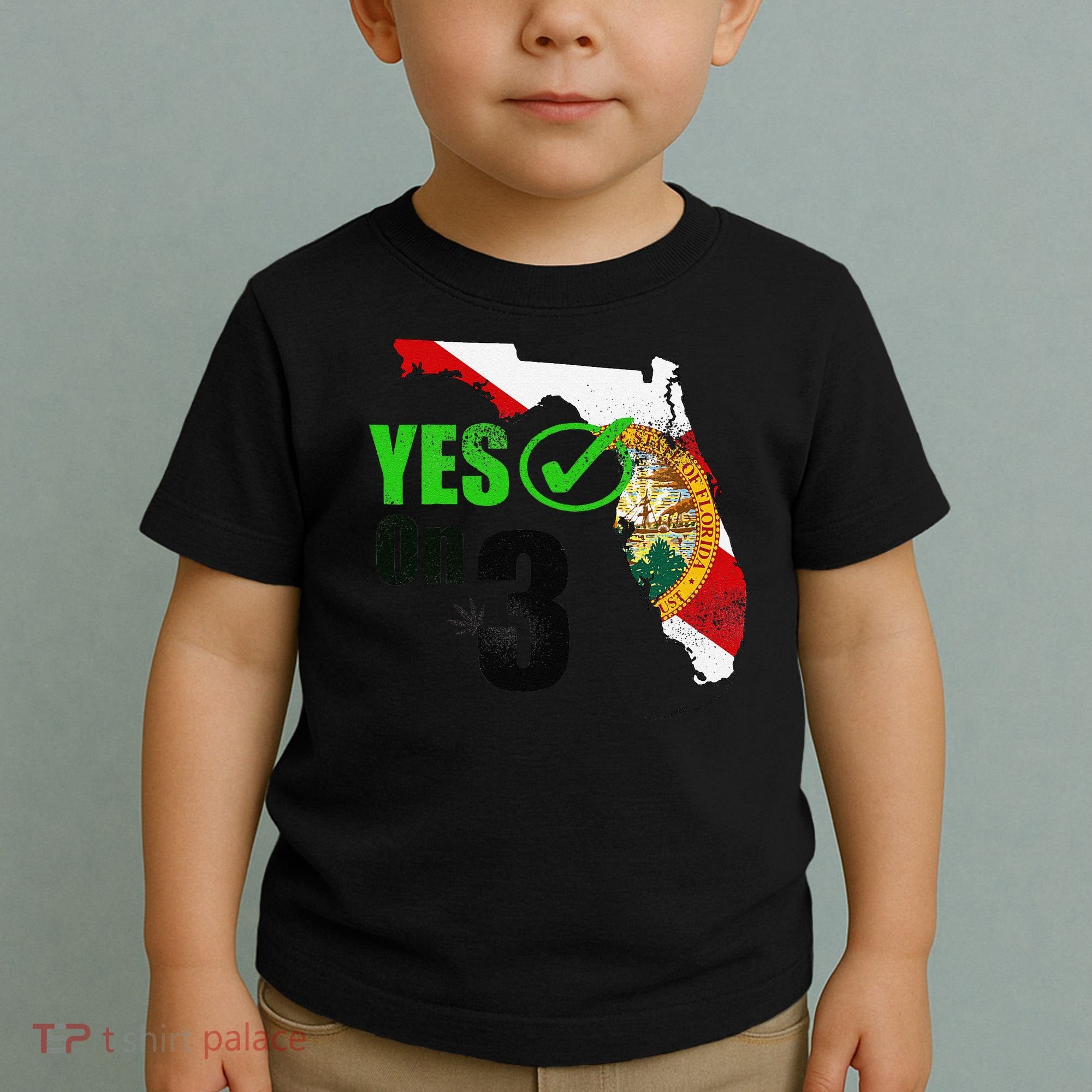 Yes On 3 Florida Toddler T-Shirt