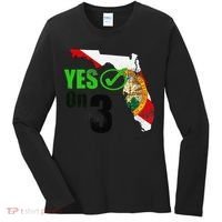 Yes On 3 Florida Women's Long Sleeve Shirt thumb 0