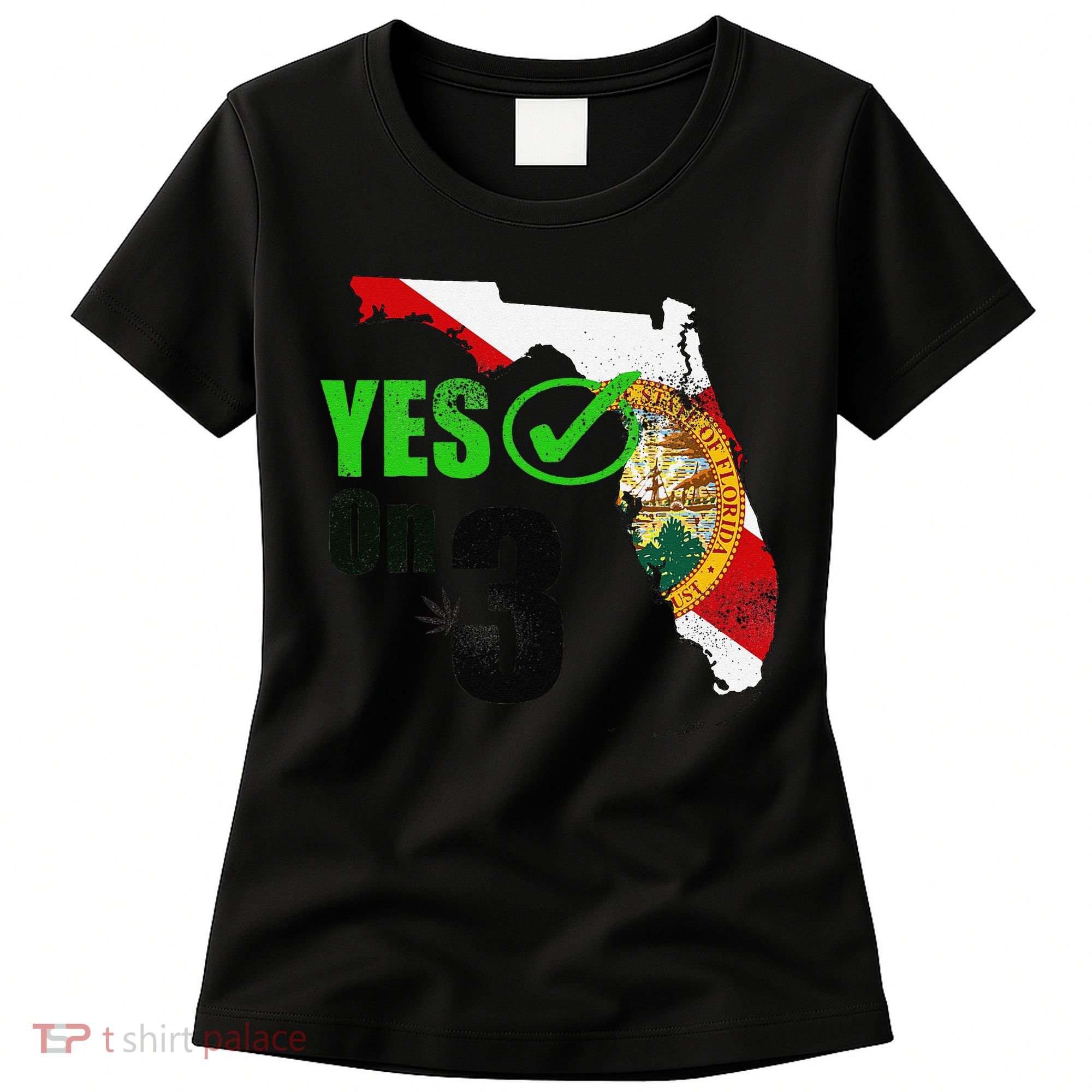 Yes On 3 Florida Women's T-Shirt