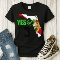 Yes On 3 Florida Women's T-Shirt thumb 3