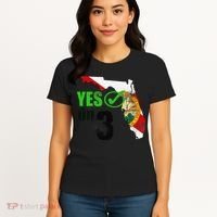 Yes On 3 Florida Women's T-Shirt thumb 4