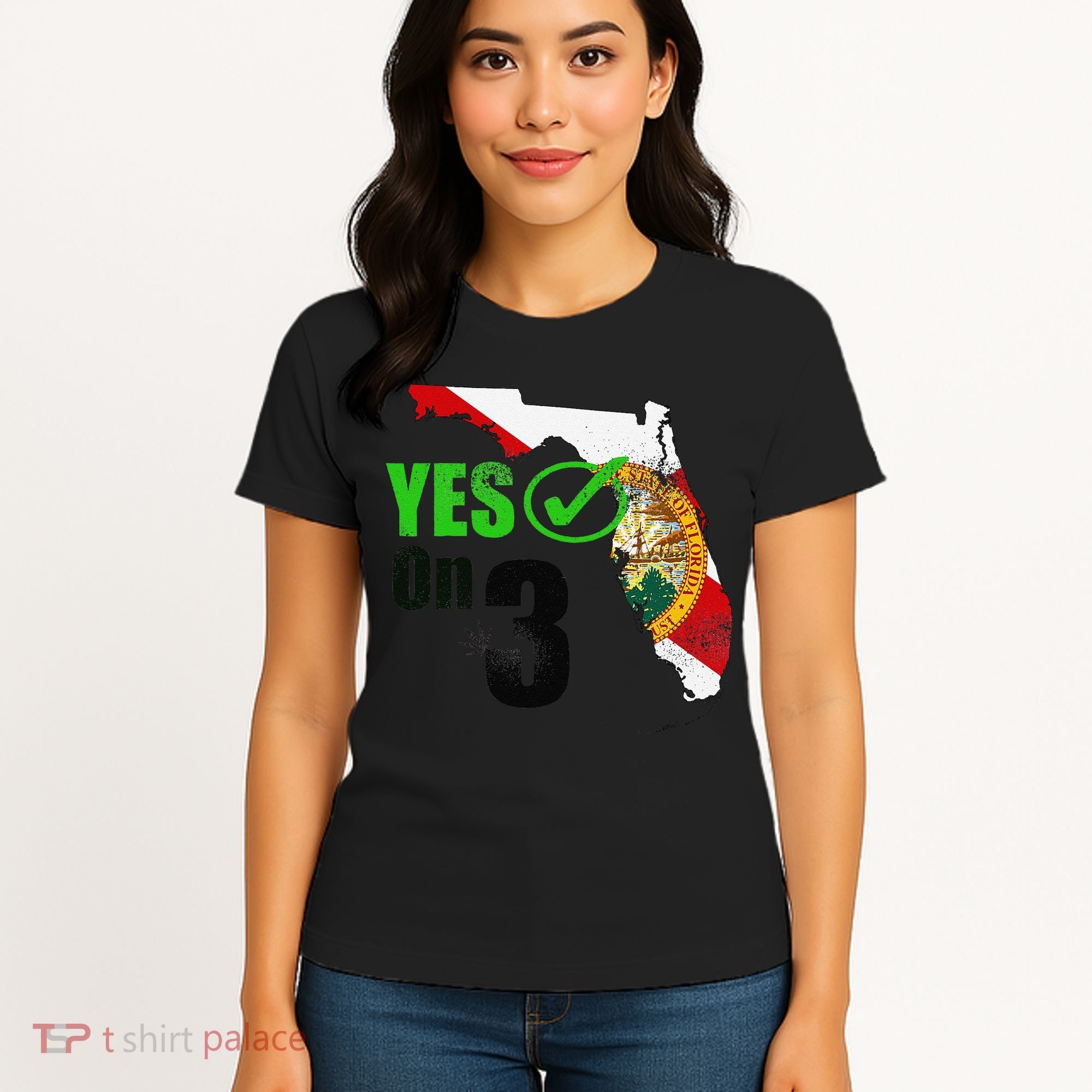 Yes On 3 Florida Women's T-Shirt