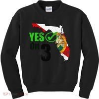 Yes On 3 Florida Kids Sweatshirt thumb 0