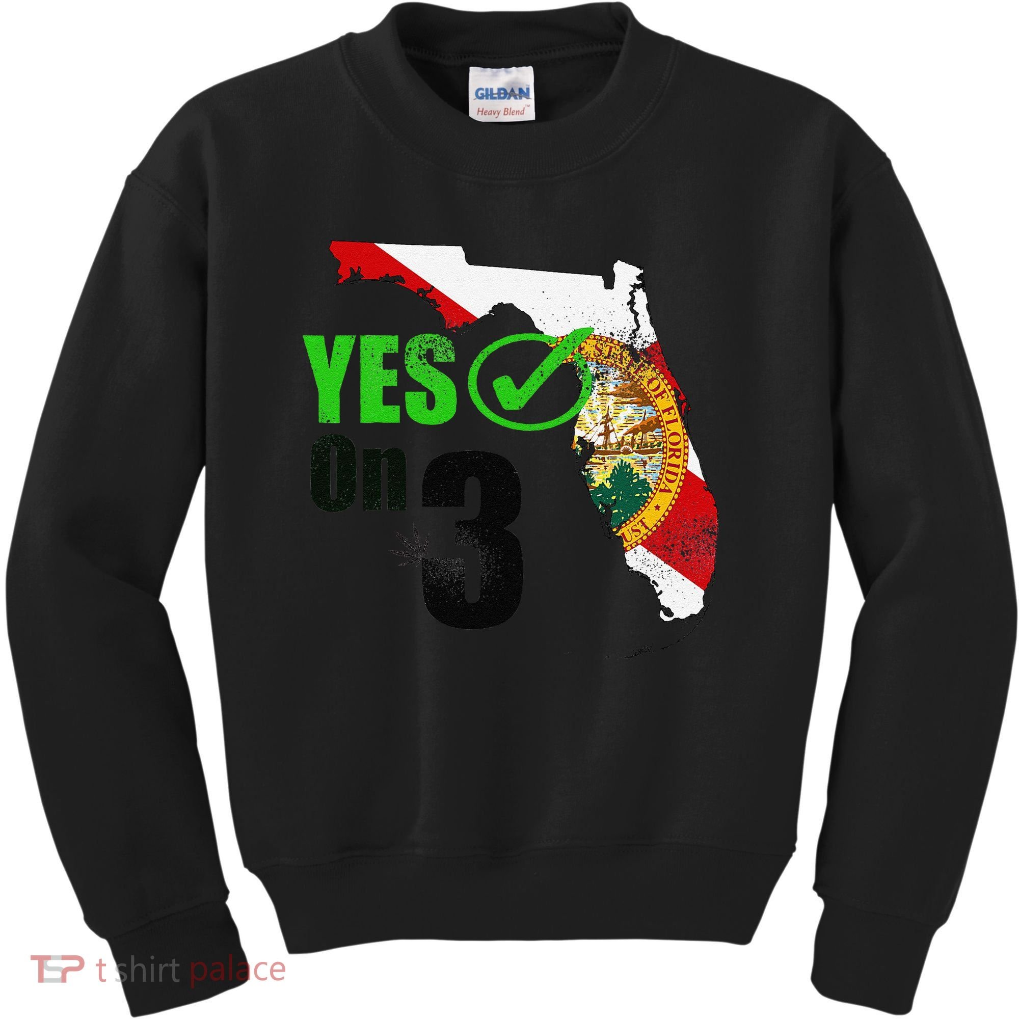 Yes On 3 Florida Kids Sweatshirt