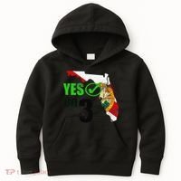 Yes On 3 Florida Kids Hoodie thumb 0