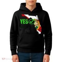 Yes On 3 Florida Kids Hoodie thumb 4