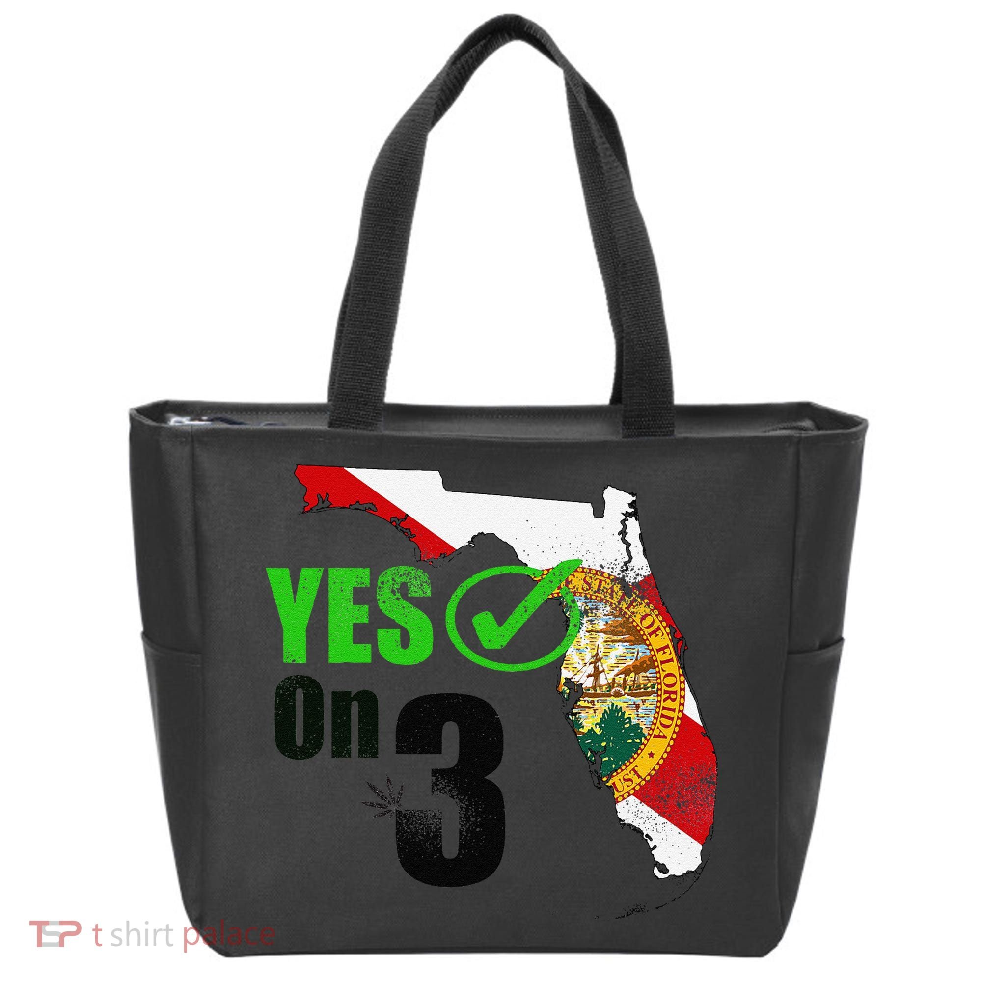 Yes On 3 Florida Tote Bag