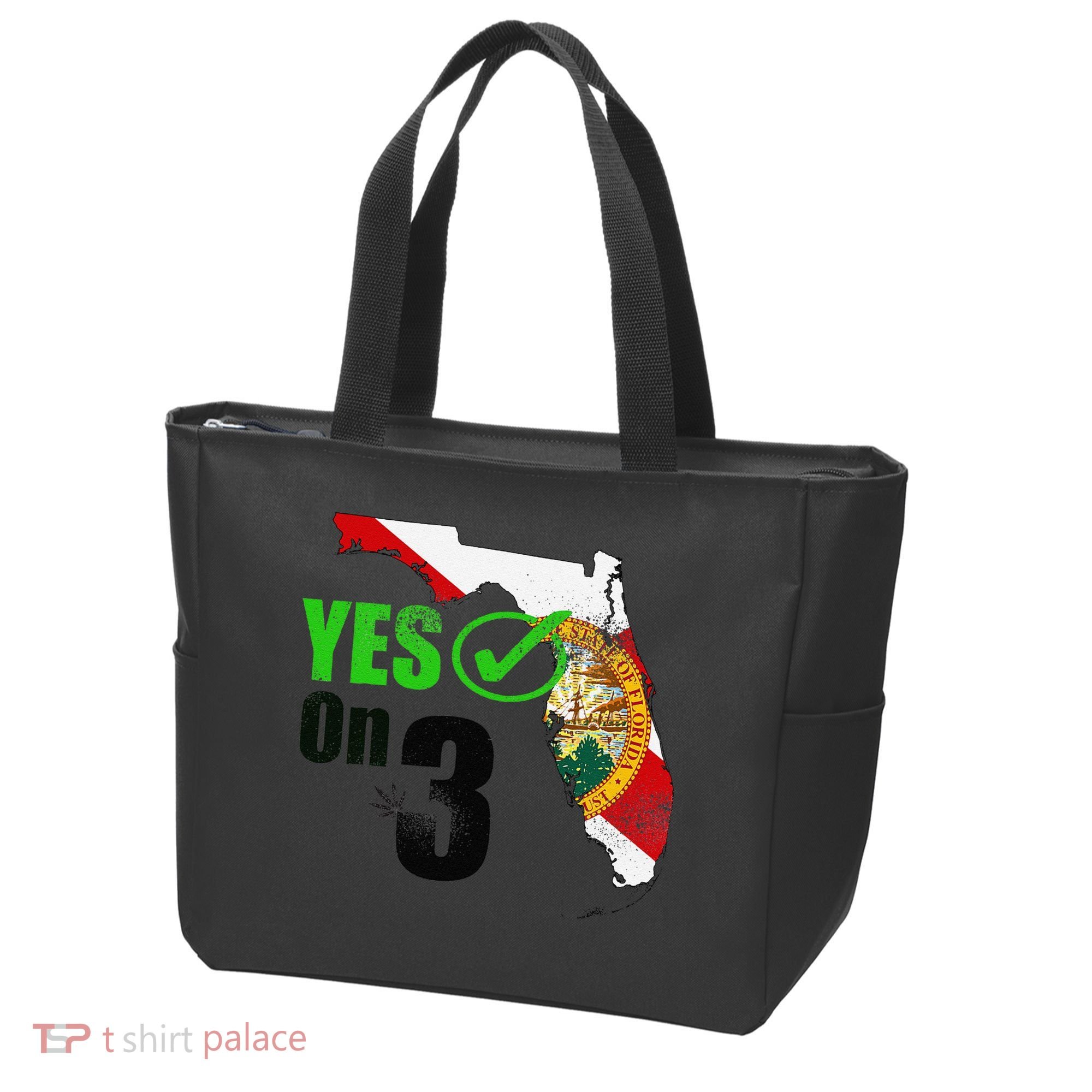 Yes On 3 Florida Tote Bag