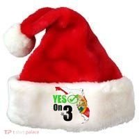Yes On 3 Florida Santa Hat thumb 0