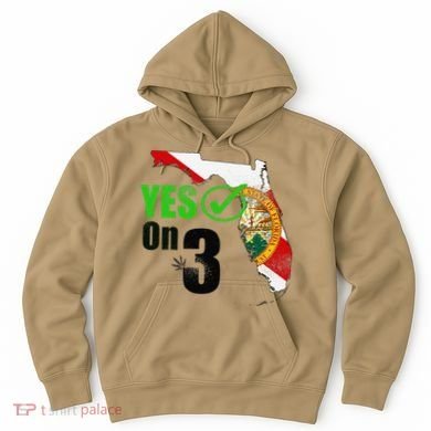 Yes On 3 Florida Hoodie