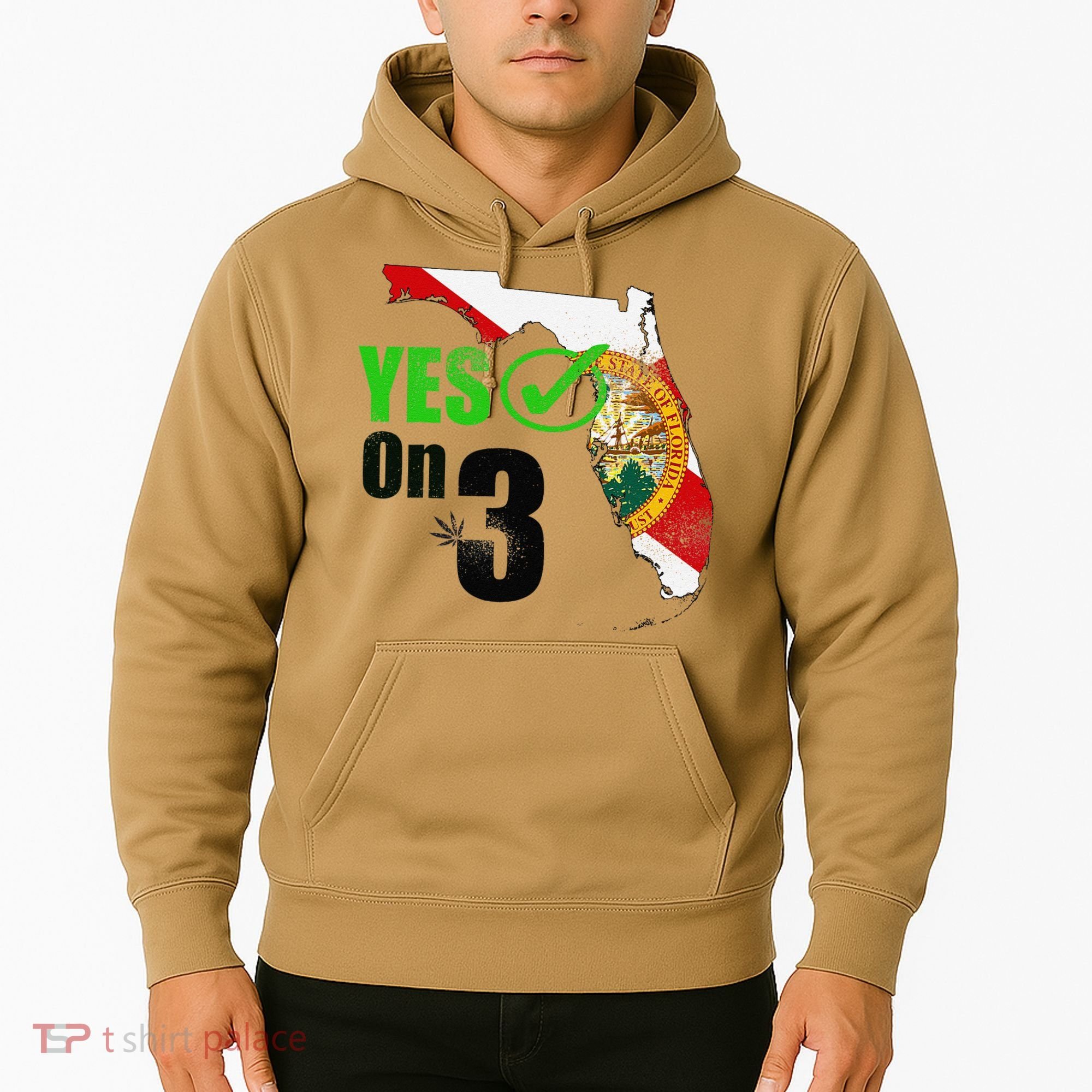 Yes On 3 Florida Hoodie