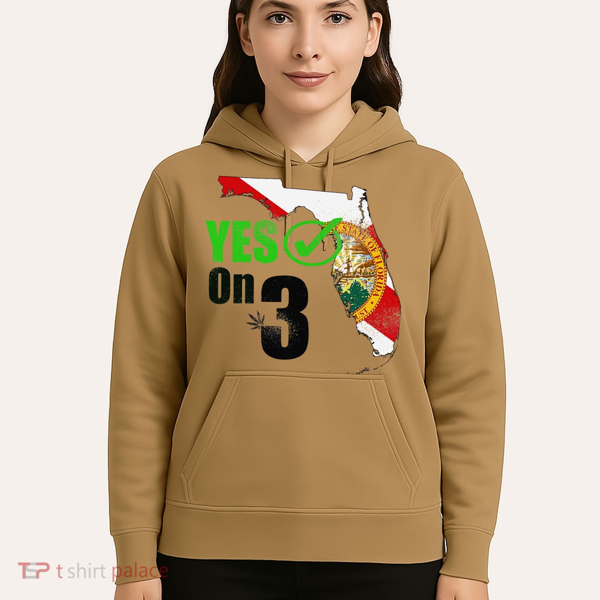 Yes On 3 Florida Hoodie