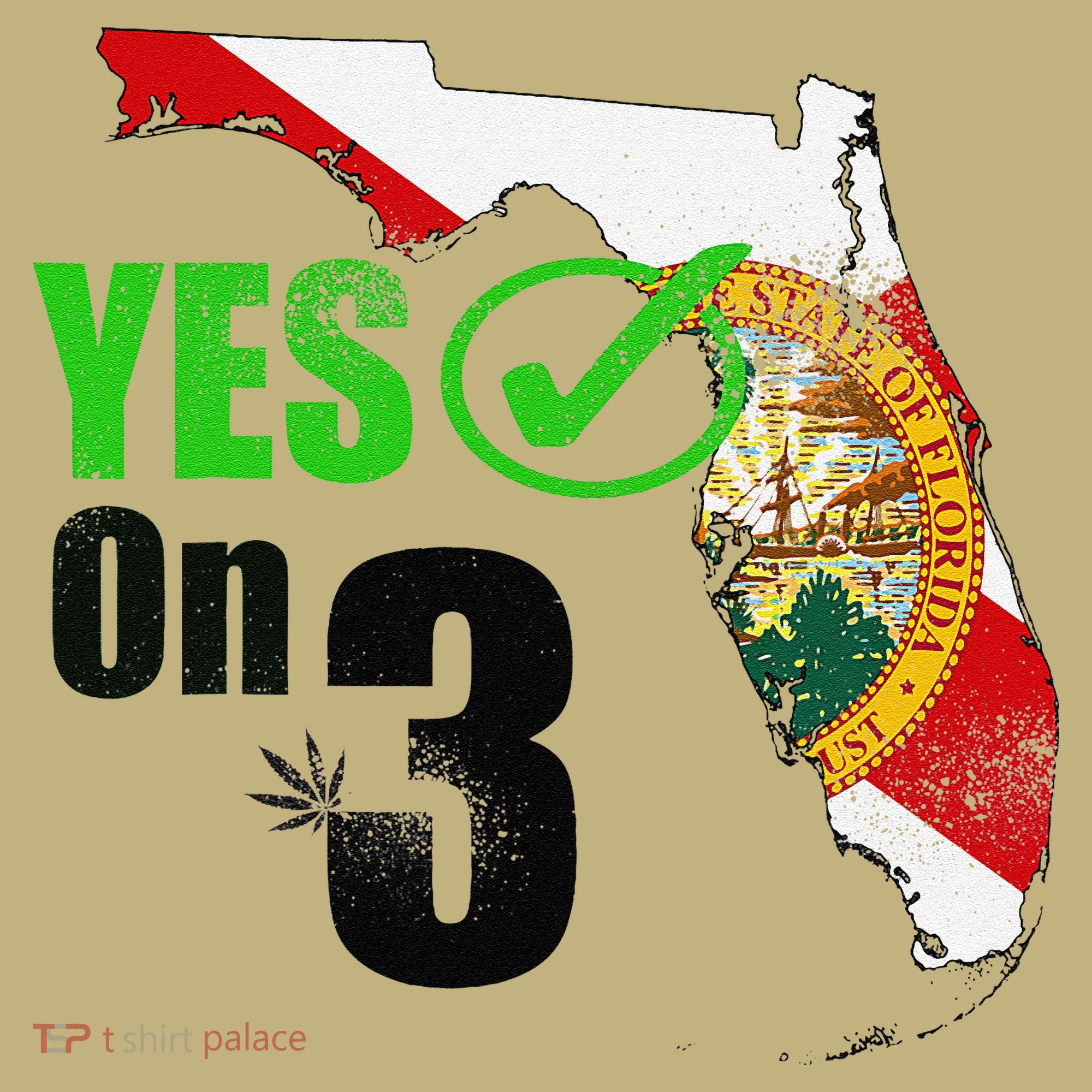 Yes On 3 Florida Sweatshirt