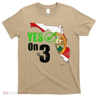 Yes On 3 Florida T-Shirt