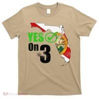 Yes On 3 Florida T-Shirt thumb 0
