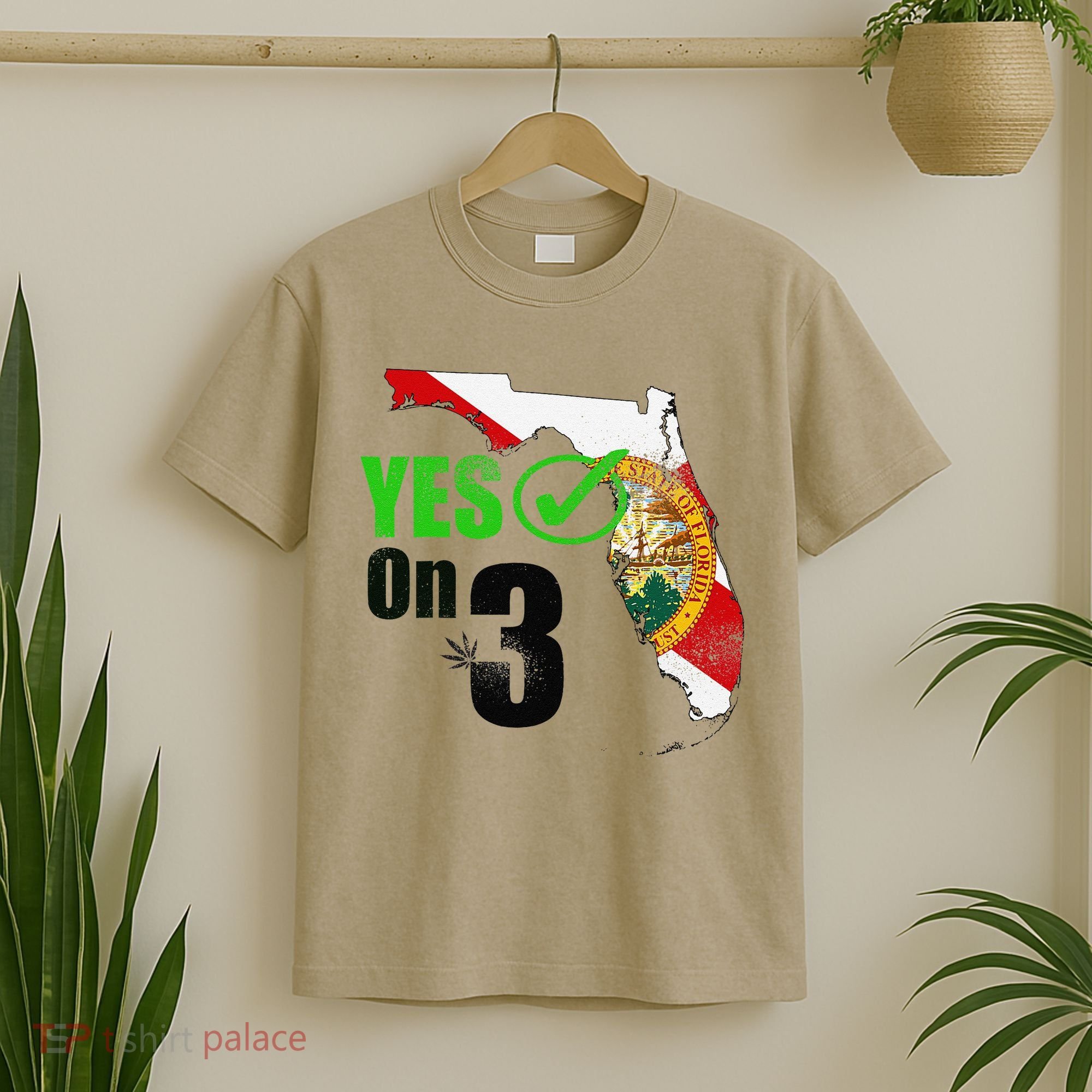 Yes On 3 Florida T-Shirt