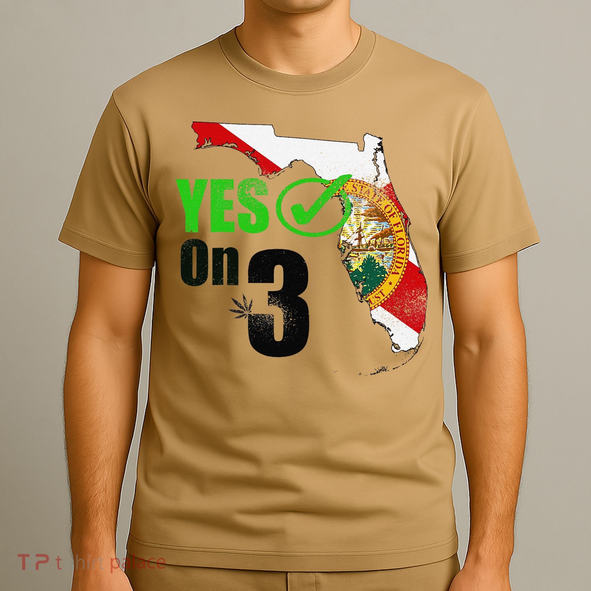 Yes On 3 Florida T-Shirt
