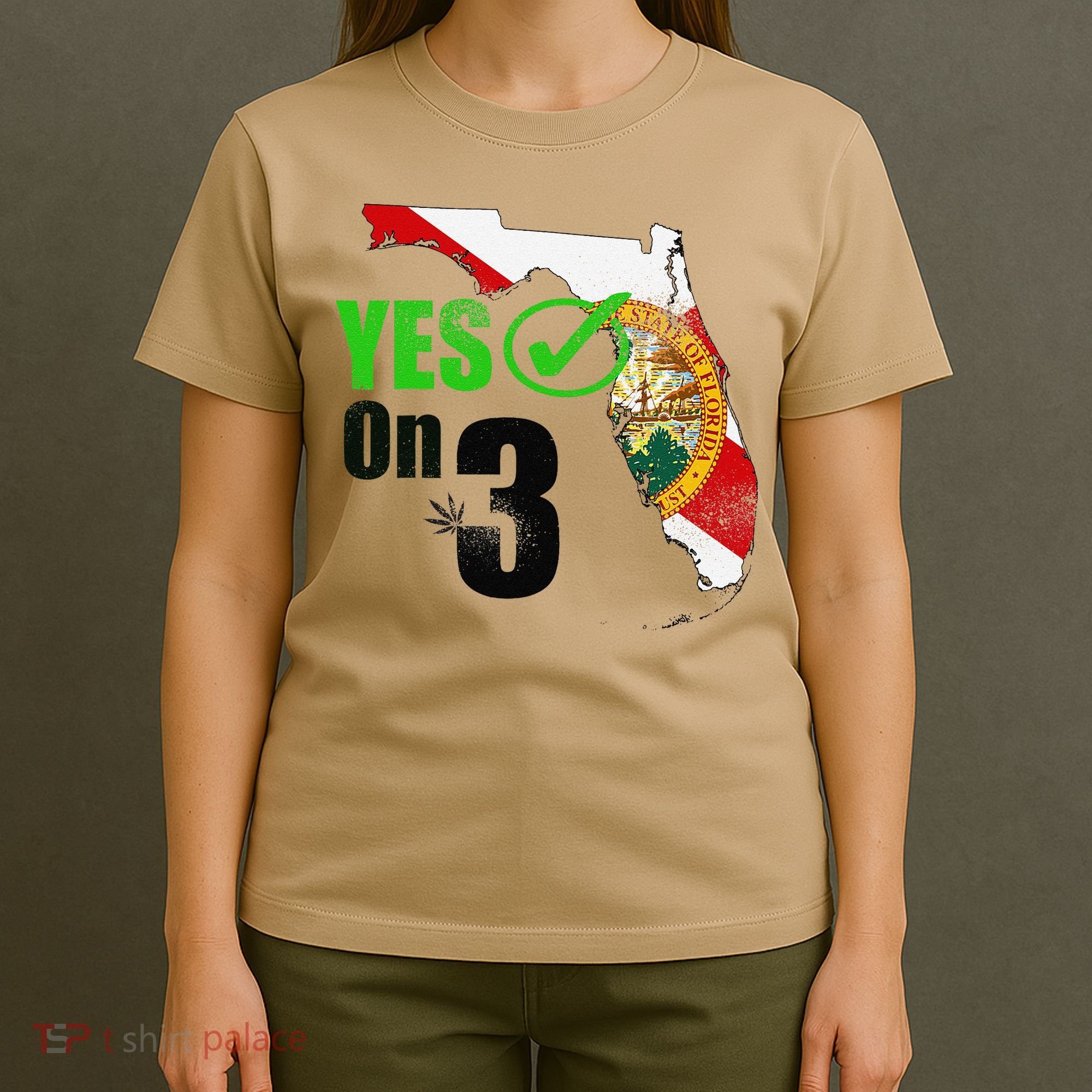 Yes On 3 Florida T-Shirt