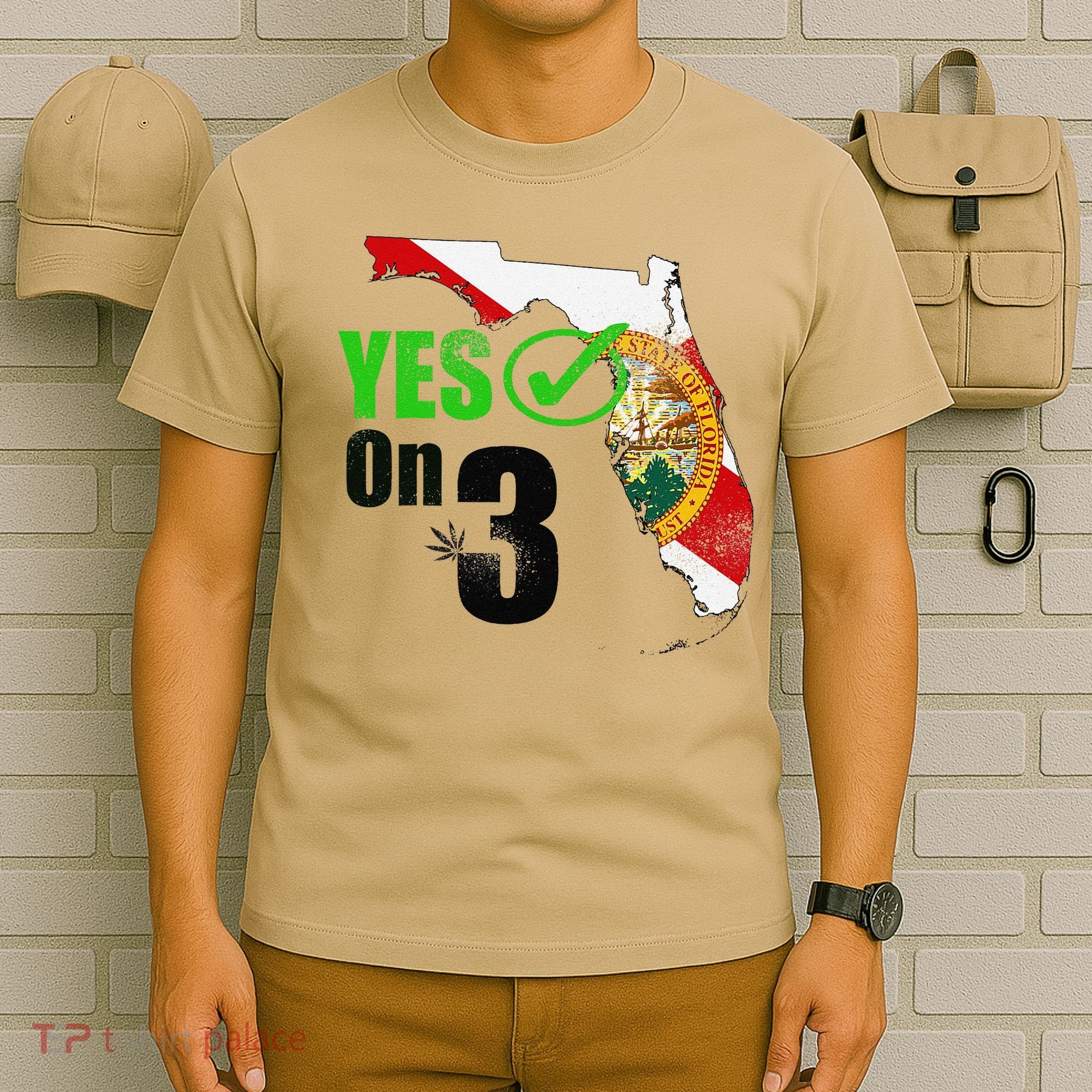 Yes On 3 Florida T-Shirt