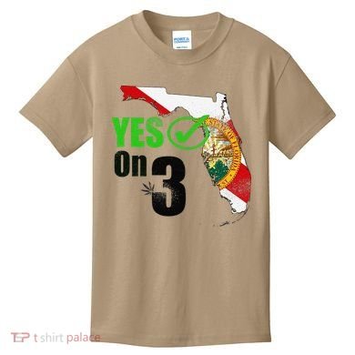 Yes On 3 Florida Kids T-Shirt