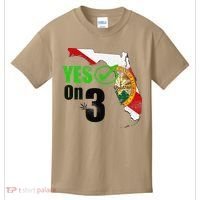 Yes On 3 Florida Kids T-Shirt thumb 0
