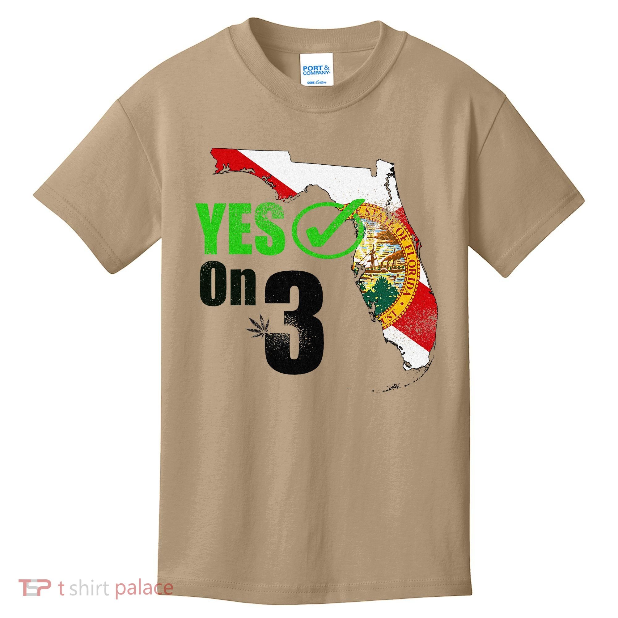 Yes On 3 Florida Kids T-Shirt