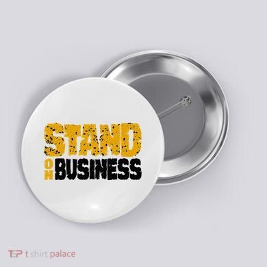 Yellow Ochre Black White Color Match Button
