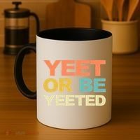 Yeet Or Be Yeeted Yeet Dank Meme Gift Coffee Mug thumb 4