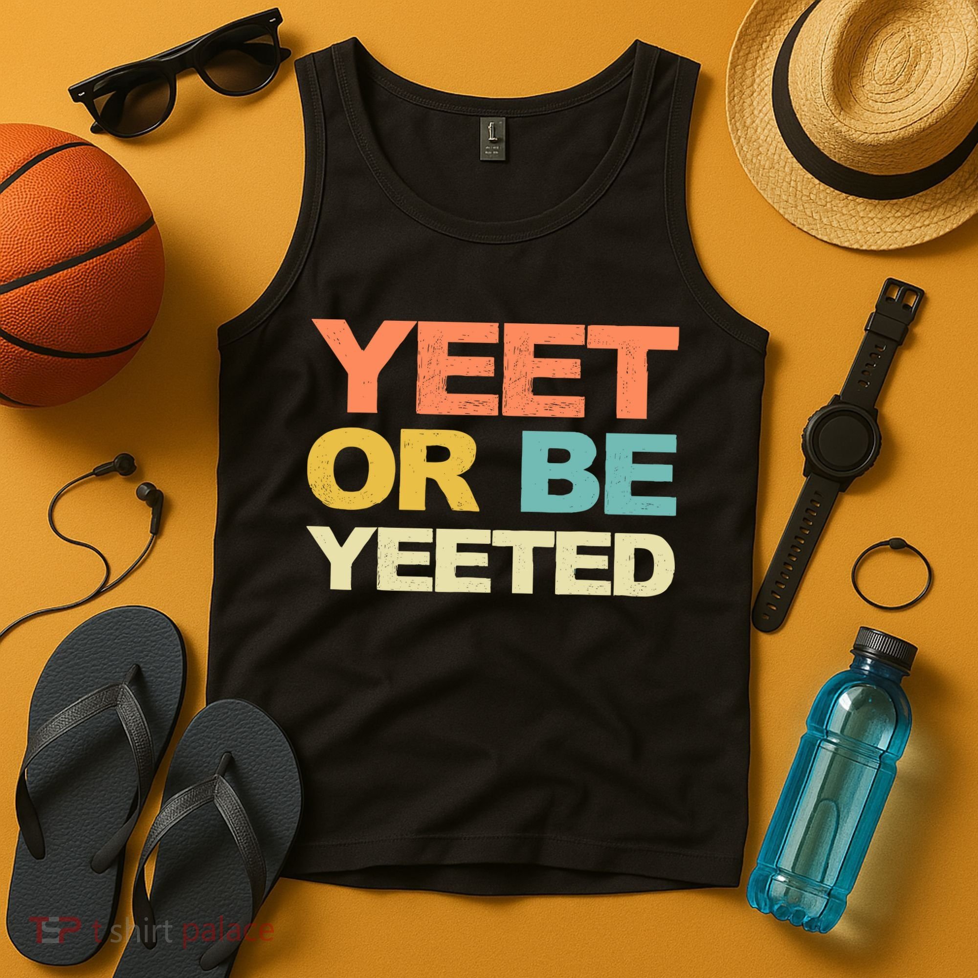Yeet Or Be Yeeted Yeet Dank Meme Gift Tank Top