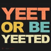 Yeet Or Be Yeeted Yeet Dank Meme Gift Visor thumb 3